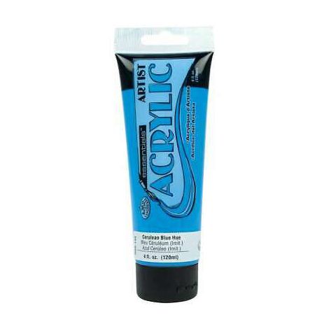 Farba akrylowa R&L 120ml, Błękit/Cerulean Blue